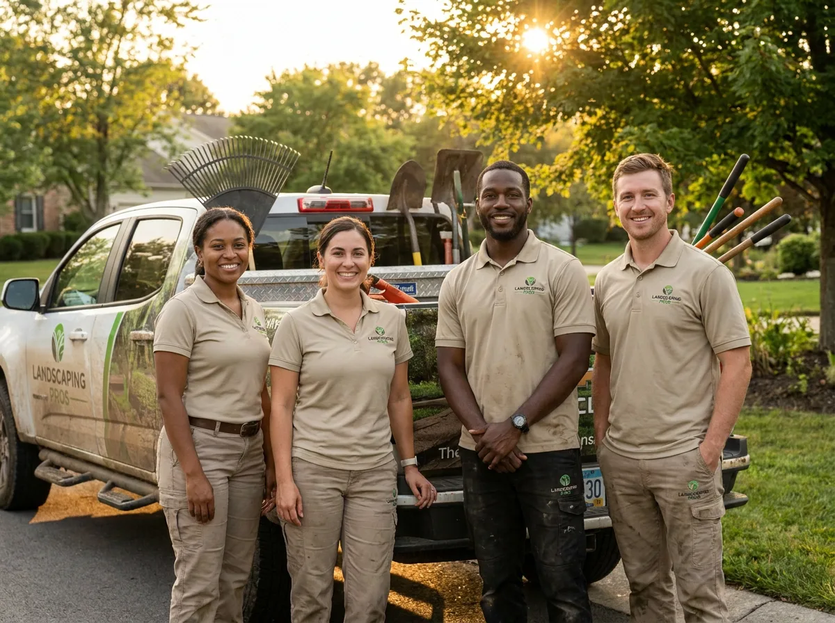 Landscaping company in Lorena, TX
