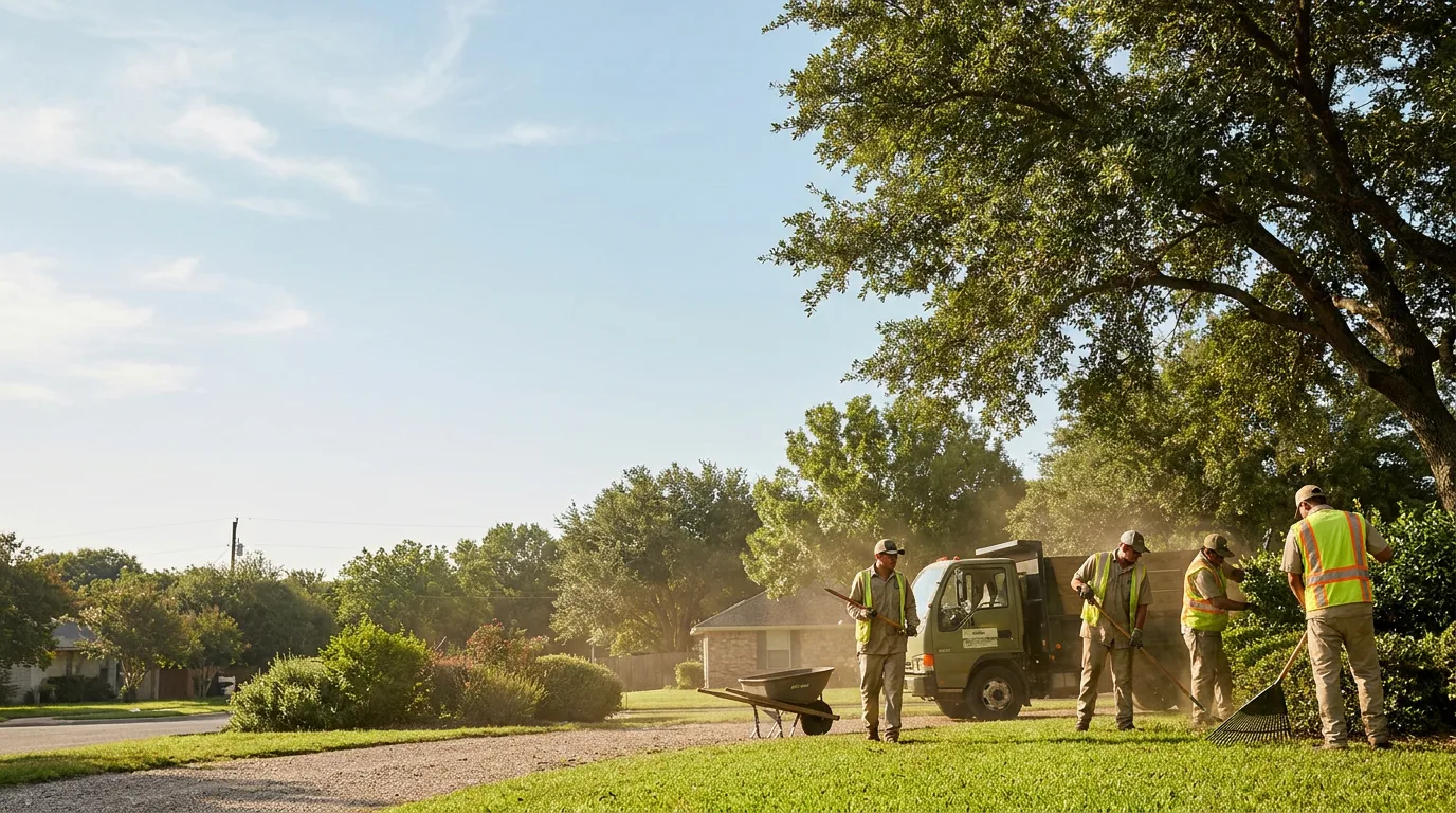 Landscaping in Lorena, TX near me